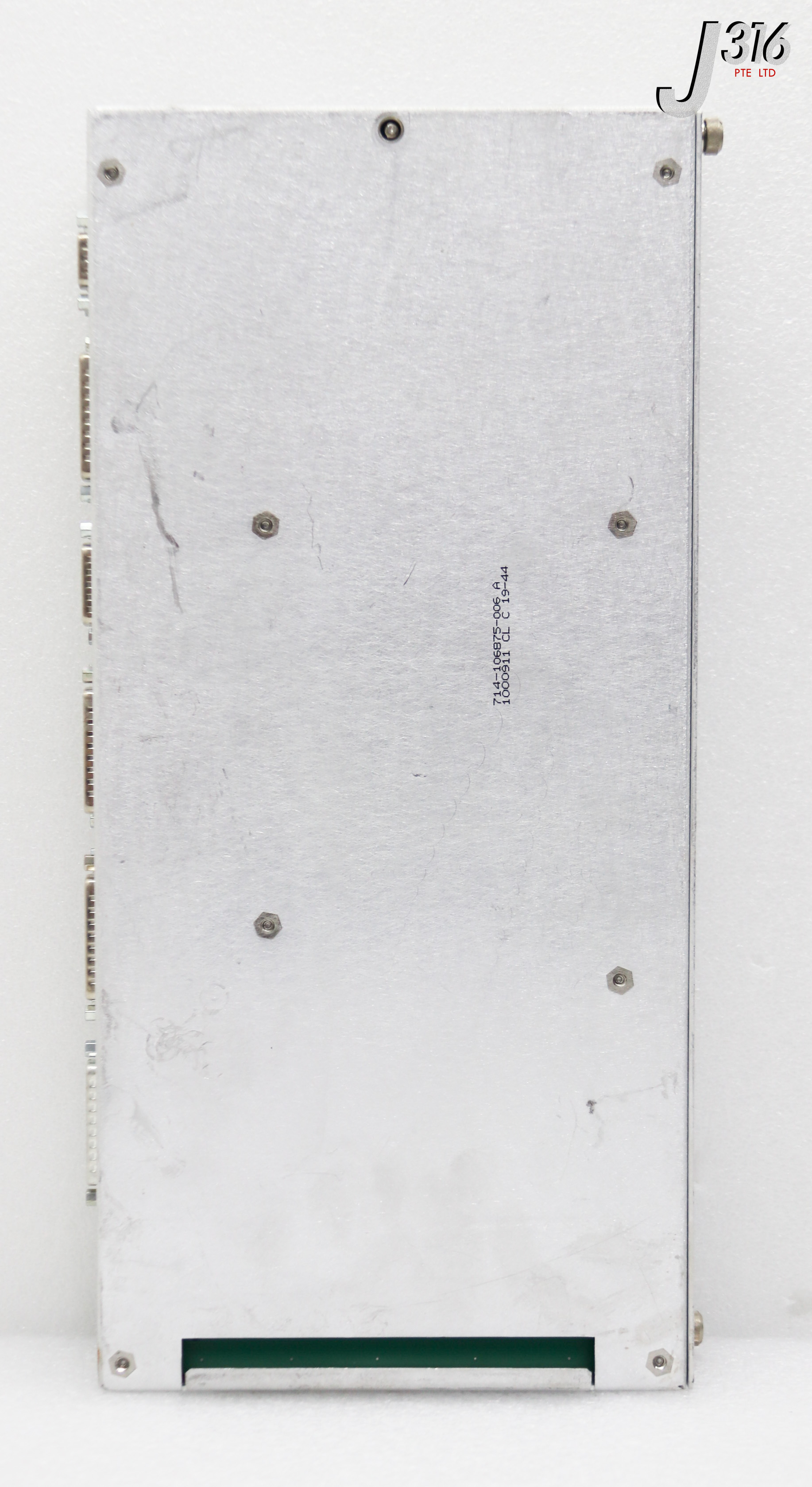 35956 LAM RESEARCH NODE 1 INTERLOCK CONTROL 853-111462-029 | eBay